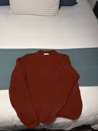 Jersey Jeesey Naranja Tejido