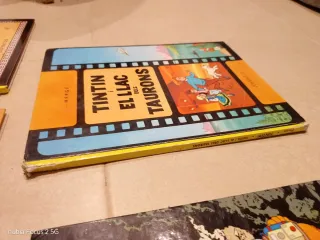 Lote libros de Tintin