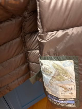 Piumino Cape Horn verde taglia XS