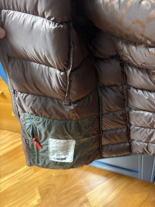 Piumino Cape Horn verde taglia XS