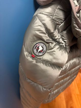 Piumino Cape Horn verde taglia XS