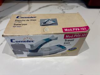 Plancha de viaje Comelec PVV-101