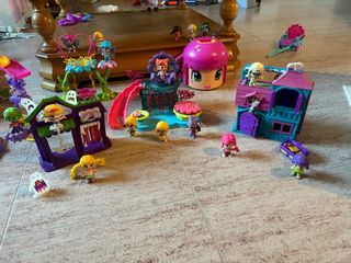 Conjunto Pin y Pon Casa y Figuras