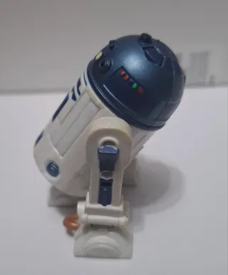 R2D2 STAR WARS con cable de arrastre. Hasbro 2008