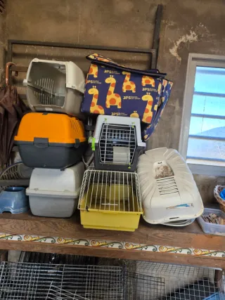 Transportín para mascotas