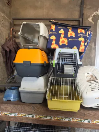 Transportín para mascotas