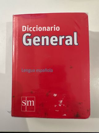 Diccionario GENERAL. Lengua española (Spanish E...