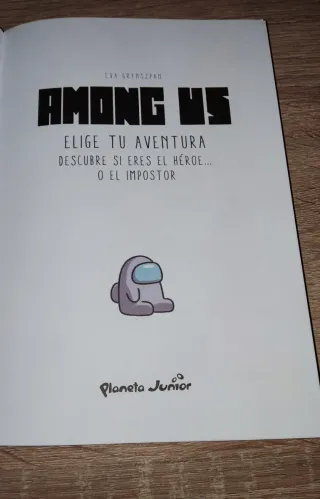 Libro de Among Us- ¡Elige tu aventura!