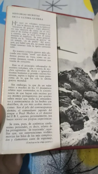 Historias Secretas de la Última Guerra