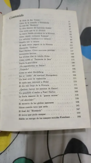 Historias Secretas de la Última Guerra