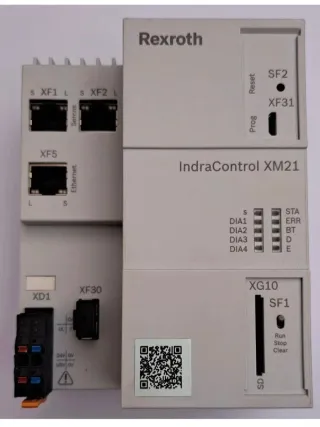 Rexroth IndraControl XM21 PLC Módulo