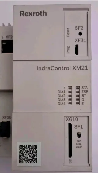 Rexroth IndraControl XM21 PLC Módulo
