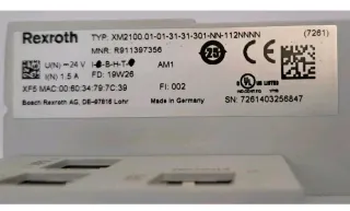 Rexroth IndraControl XM21 PLC Módulo