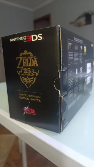 Nintendo 3DS Edición especial limitada Zelda 25th