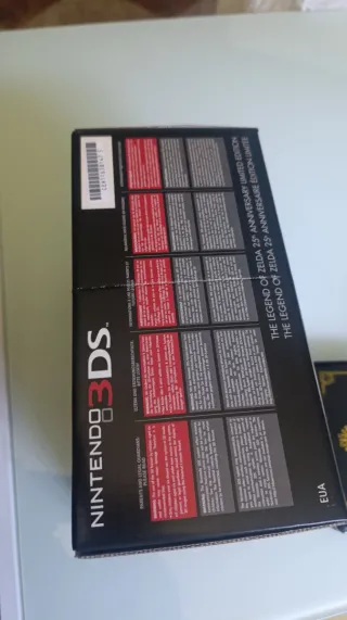 Nintendo 3DS Edición especial limitada Zelda 25th