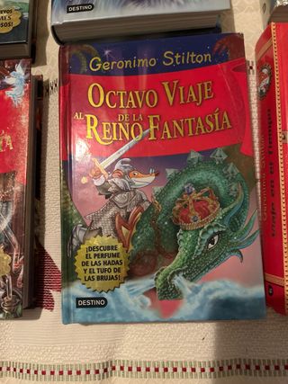 Regreso al Reino de la Fantasía: ¡Libro con olo...