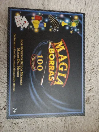 Juego de Magia Magia Borras 100 Trucos