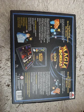 Juego de Magia Magia Borras 100 Trucos