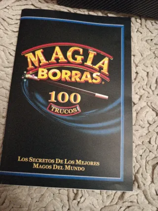 Juego de Magia Magia Borras 100 Trucos
