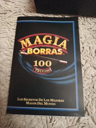 Juego de Magia Magia Borras 100 Trucos