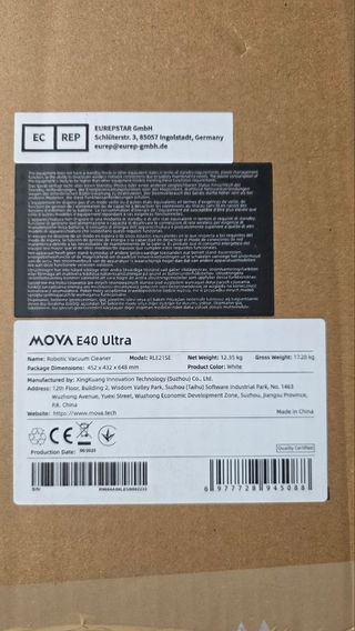 Robot Aspirador MOVA E40 Ultra mopa extensible