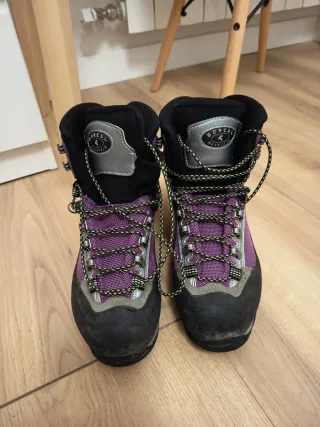 Botas Alpinismo Rígidas Boreal Mujer