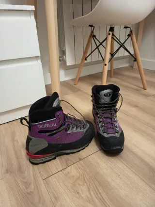 Botas Alpinismo Rígidas Boreal Mujer