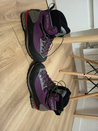 Botas Alpinismo Rígidas Boreal Mujer
