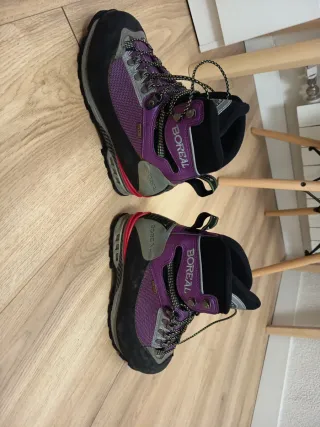 Botas Alpinismo Rígidas Boreal Mujer