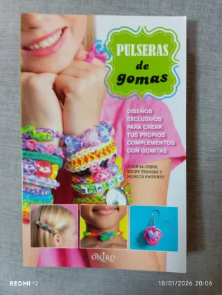 Pulseras de goma