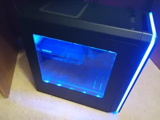 Caja Torre PC Gaming Nox Hummer MC placa atx/miatx