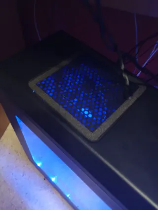 Caja Torre PC Gaming Nox Hummer MC placa atx/miatx