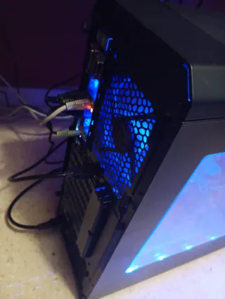 Caja Torre PC Gaming Nox Hummer MC placa atx/miatx