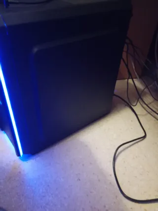 Caja Torre PC Gaming Nox Hummer MC placa atx/miatx