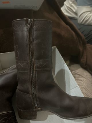 Botas Valverde Camino Talla 33 (Talla Grande)