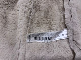 Cazadora doble faz beige Stradivarius