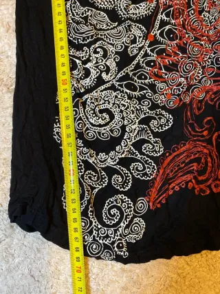 Camiseta manga larga estampada