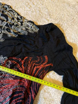 Camiseta manga larga estampada