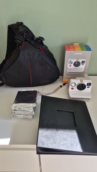 Pack Cámara Polaroid Now Instantánea