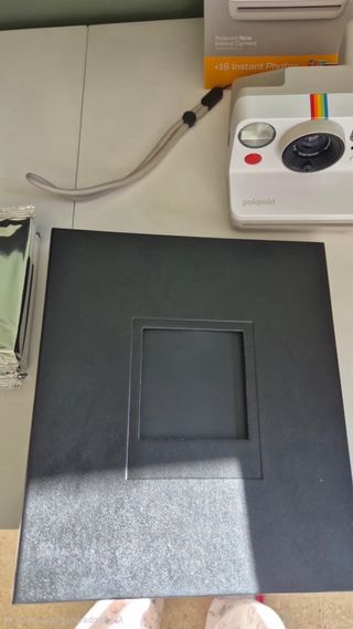 Pack Cámara Polaroid Now Instantánea