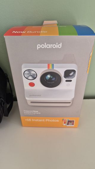 Pack Cámara Polaroid Now Instantánea