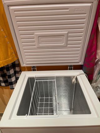 Arcón congelador 1 año antiguedad