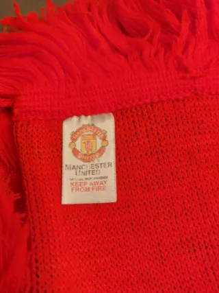 Sciarpa Manchester United rossa