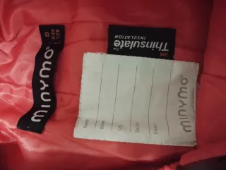 Pantalón de ski rojo