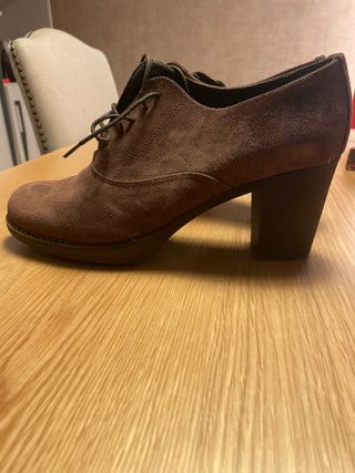 Botas Marrón Nature Tacón