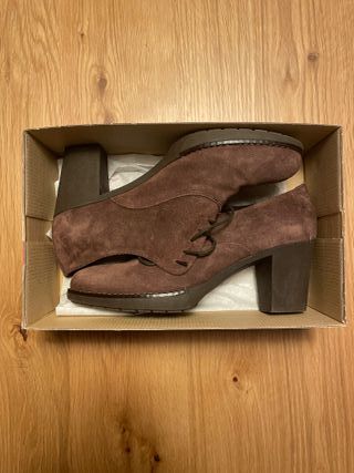 Botas Marrón Nature Tacón