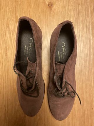 Botas Marrón Nature Tacón