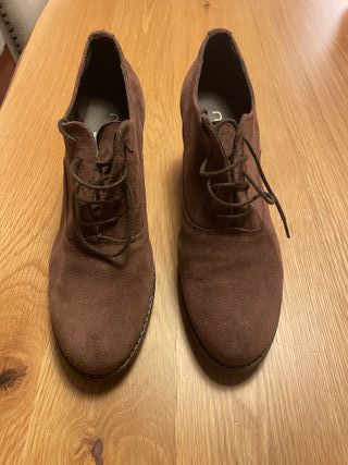 Botas Marrón Nature Tacón