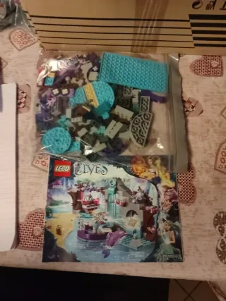 Lego Elves Spa di Naida 41072