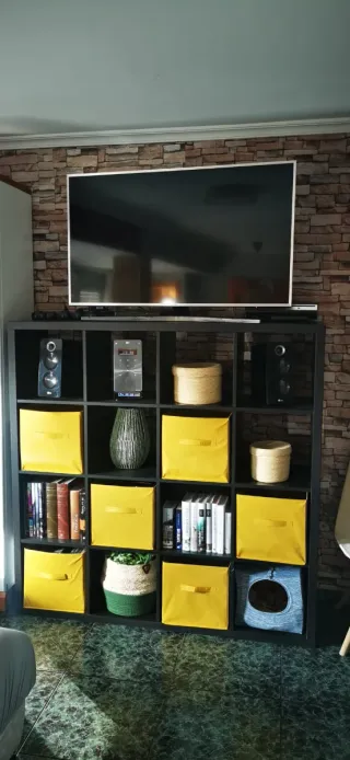 Estantería Kallax Negra IKEA